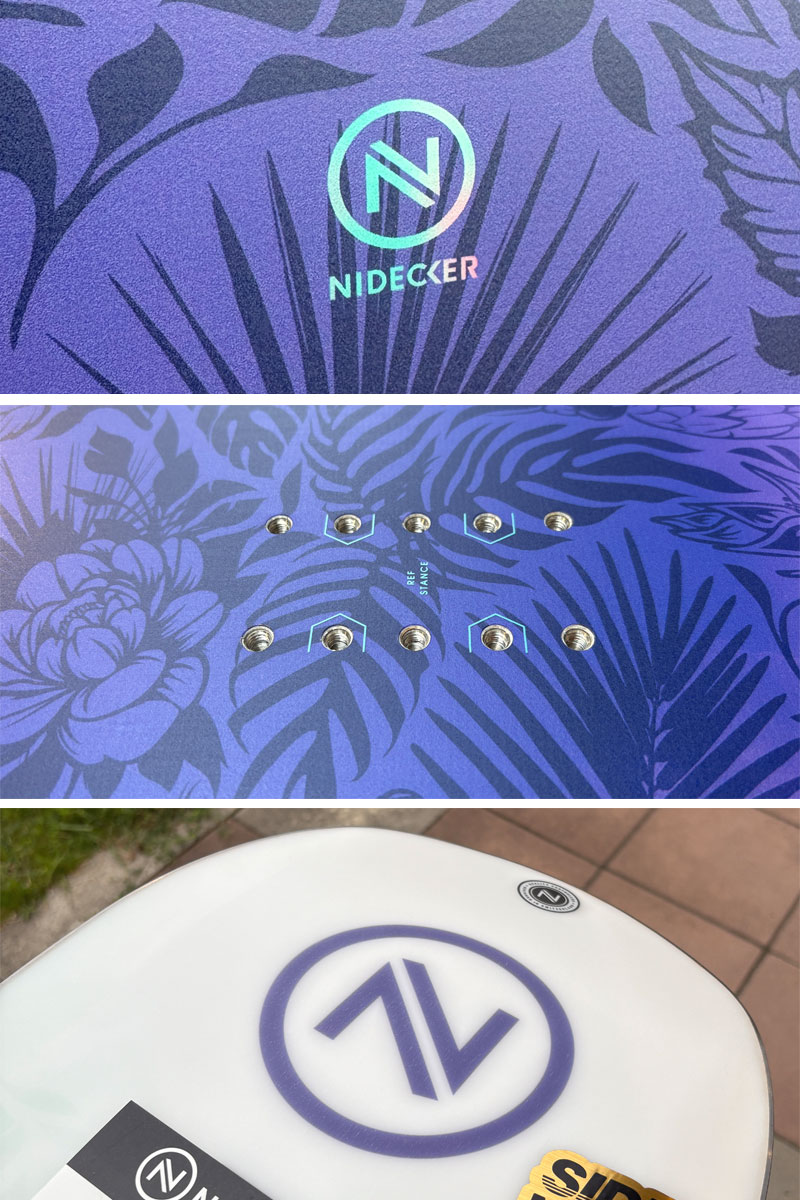 美品　NIDECKERナイデッカー　MAYA BOA ボア　マヤ 24センチ NIDECKER（ナイデッカー） 24-25 NIDECKER/ナイデッカー CASCADE