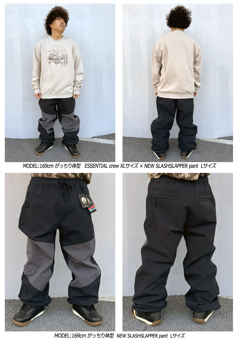 スノーボード VOLCOM / New Slashslapper Pants VOLCOM（ボルコム） 24-25 VOLCOM/ボルコム NEW SLASHSLAPPER pant