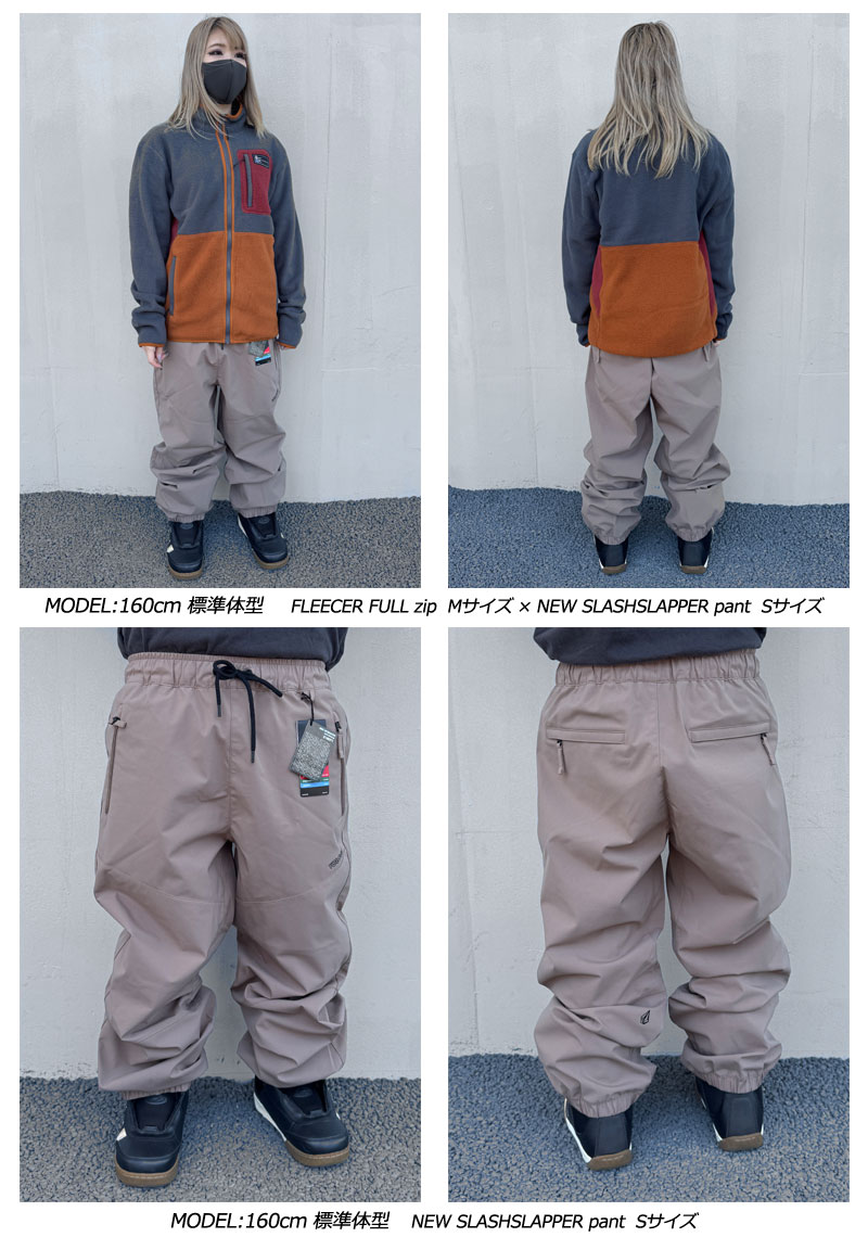 VOLCOM（ボルコム） 24-25 VOLCOM/ボルコム NEW SLASHSLAPPER pant