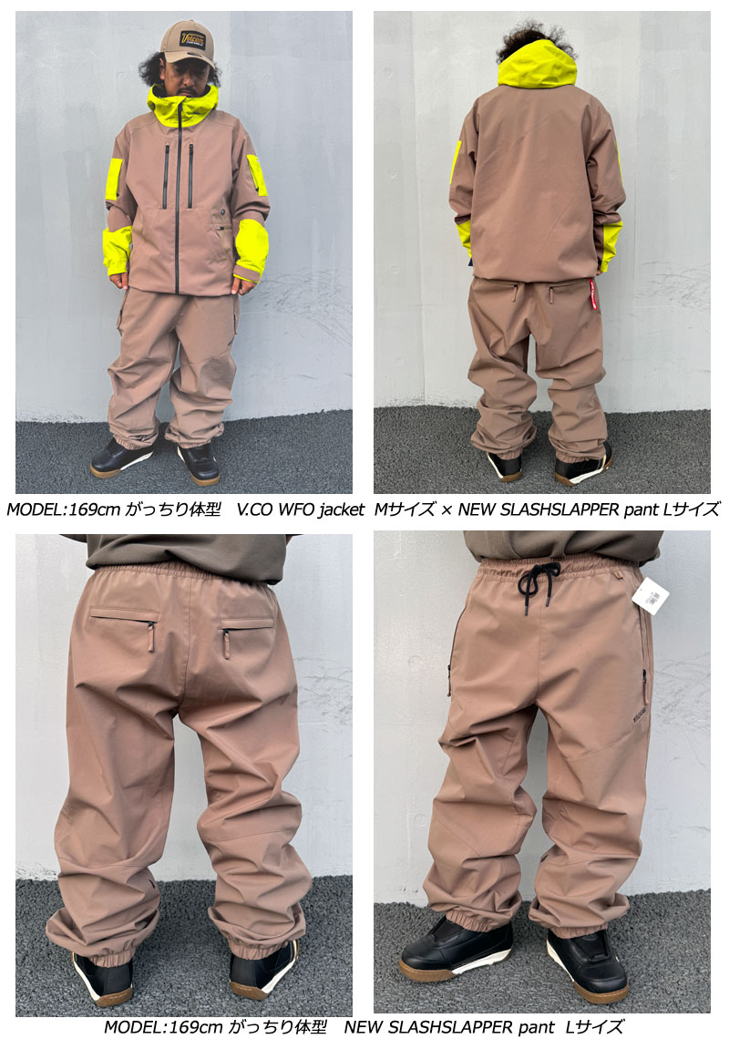 VOLCOM（ボルコム） 24-25 VOLCOM/ボルコム NEW SLASHSLAPPER pant