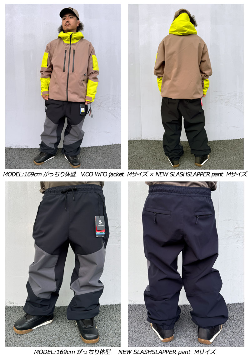 VOLCOM（ボルコム） 24-25 VOLCOM/ボルコム NEW SLASHSLAPPER pant