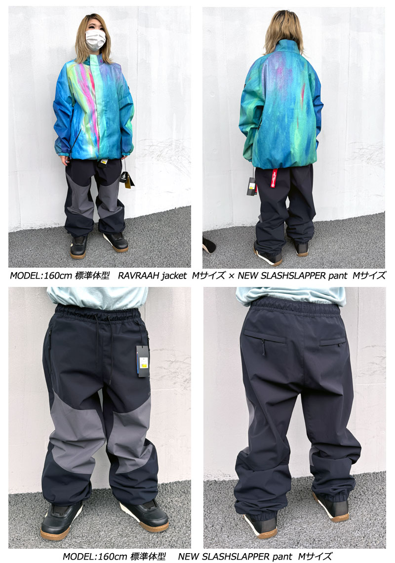 VOLCOM スノーボード　ジャケットパンツセット VOLCOM（ボルコム） 24-25 VOLCOM/ボルコム NEW SLASHSLAPPER pant
