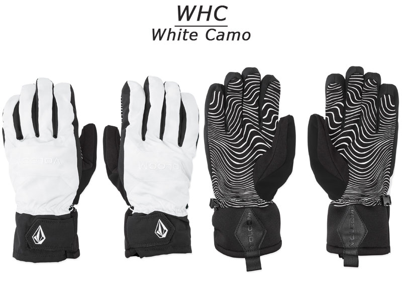VOLCOM グローブ　ボルコム　スノーボード　5本指　HOWL　新品　未使用 VOLCOM/ボルコム メンズ 5指グローブ V.CO NYLE GLOVE 2026 SNOW