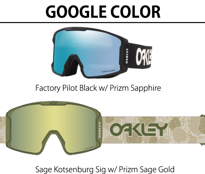 Oakley Line Miner™ Pro L Snow Goggles - Matte Black - Prizm