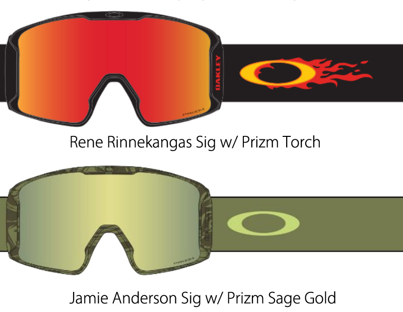 Oakley Line Miner™ Pro L Snow Goggles - Matte Black - Prizm