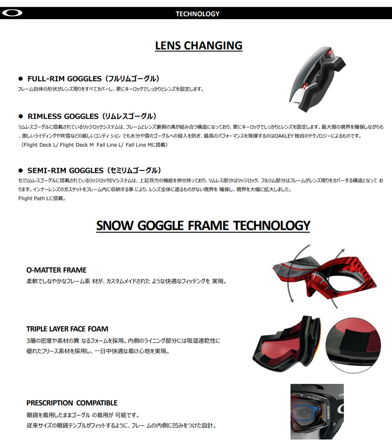 OAKLEY（オークリー） 24-25 OAKLEY/オークリー LINE MINER L ライン