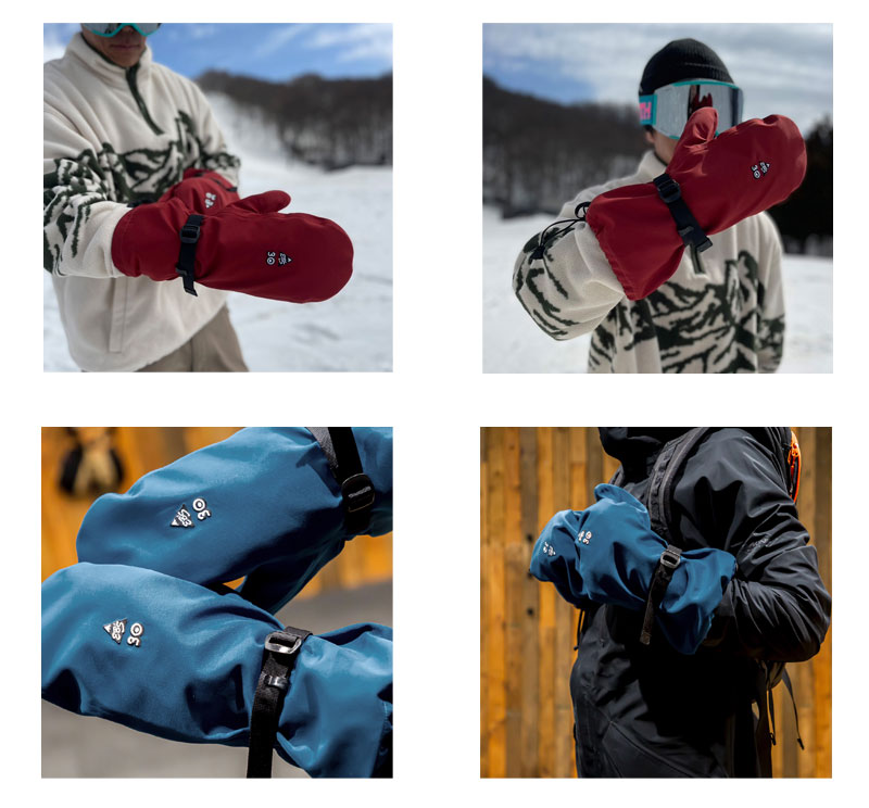 24-25 eb's / エビス OVER MITT HQ オーバーミトングローブ 手袋