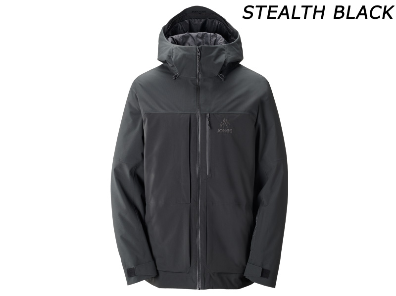24-25 JONES/ジョーンズ MTN SURF RECYCLED INSULATED parka メンズ