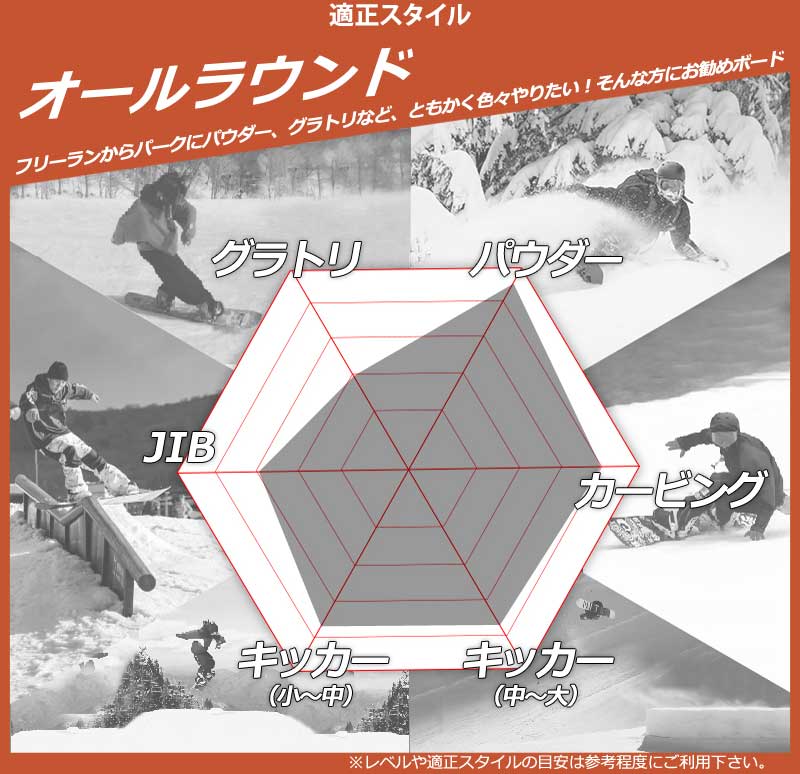 24-25 KM4K/カモシカ PARADICE STICK5 パラダイススティック メンズ