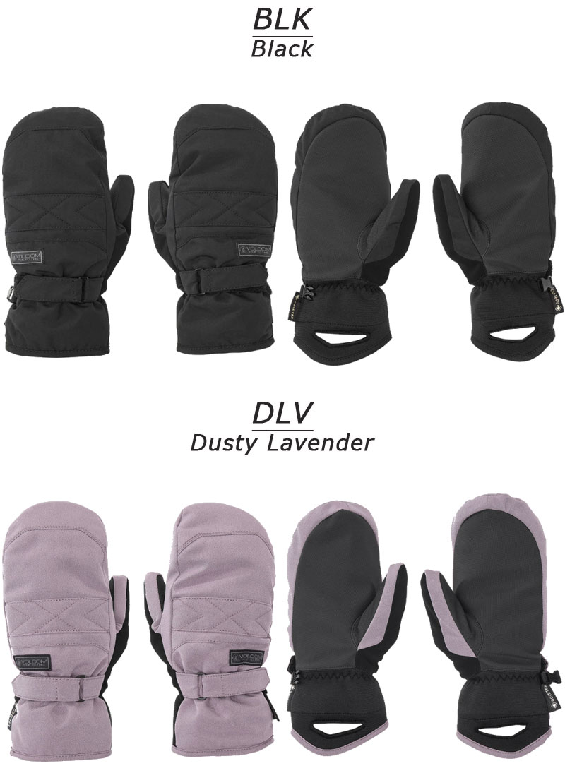 24-25 VOLCOM ボルコム　GORE-TEX ミトン　グローブ　M VOLCOM 24-25 / ボルコム PEEP GORE-TEX mitt ミトングローブ