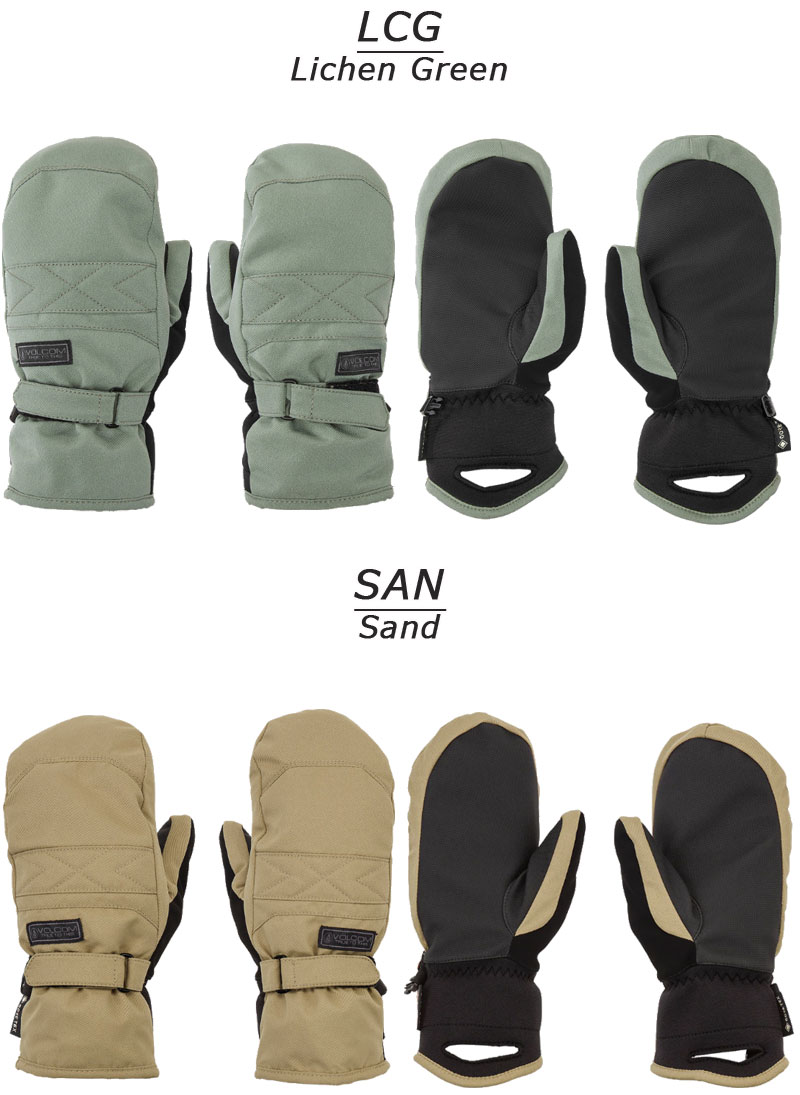 VOLCOM 24-25 / ボルコム PEEP GORE-TEX mitt ミトングローブ
