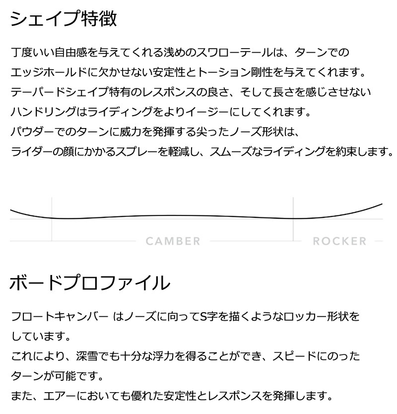 KORUA shapes/コルアシェイプス PENCIL ペンシル メンズ レディース