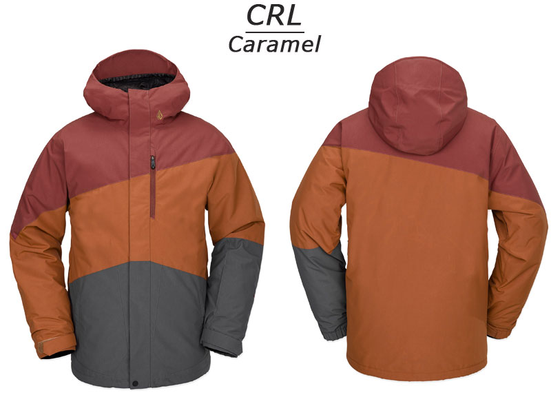 【美品♪】ボルコム M 10000mm 防水 使用4日のみ VOLCOM（ボルコム） 24-25 VOLCOM/ボルコム PRIMRY jacket 着用説明