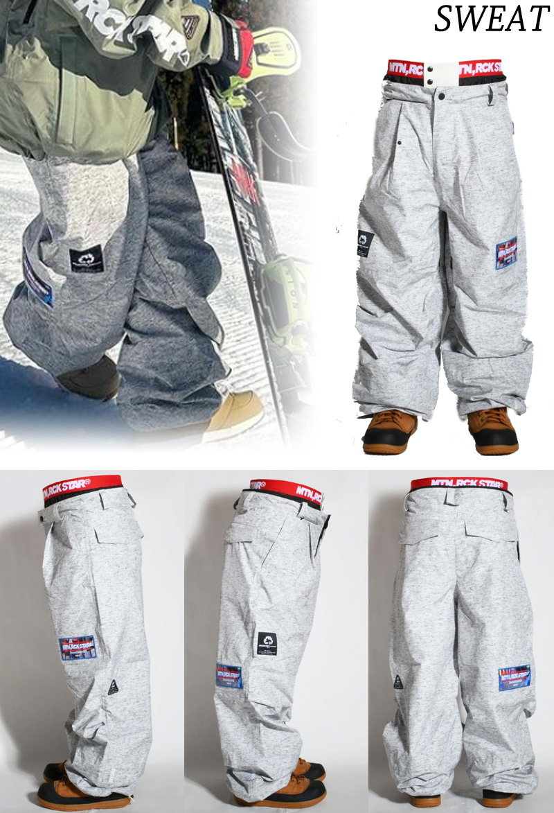 24-25 MOUNTAIN ROCK STAR/マウンテンロックスター PARACHUTE pant メンズ レディース 防水パンツ MRS  スノーボードウェア スノーウェアー 2025 : 16-hlrp : BREAKOUT - 通販 - Yahoo!ショッピング