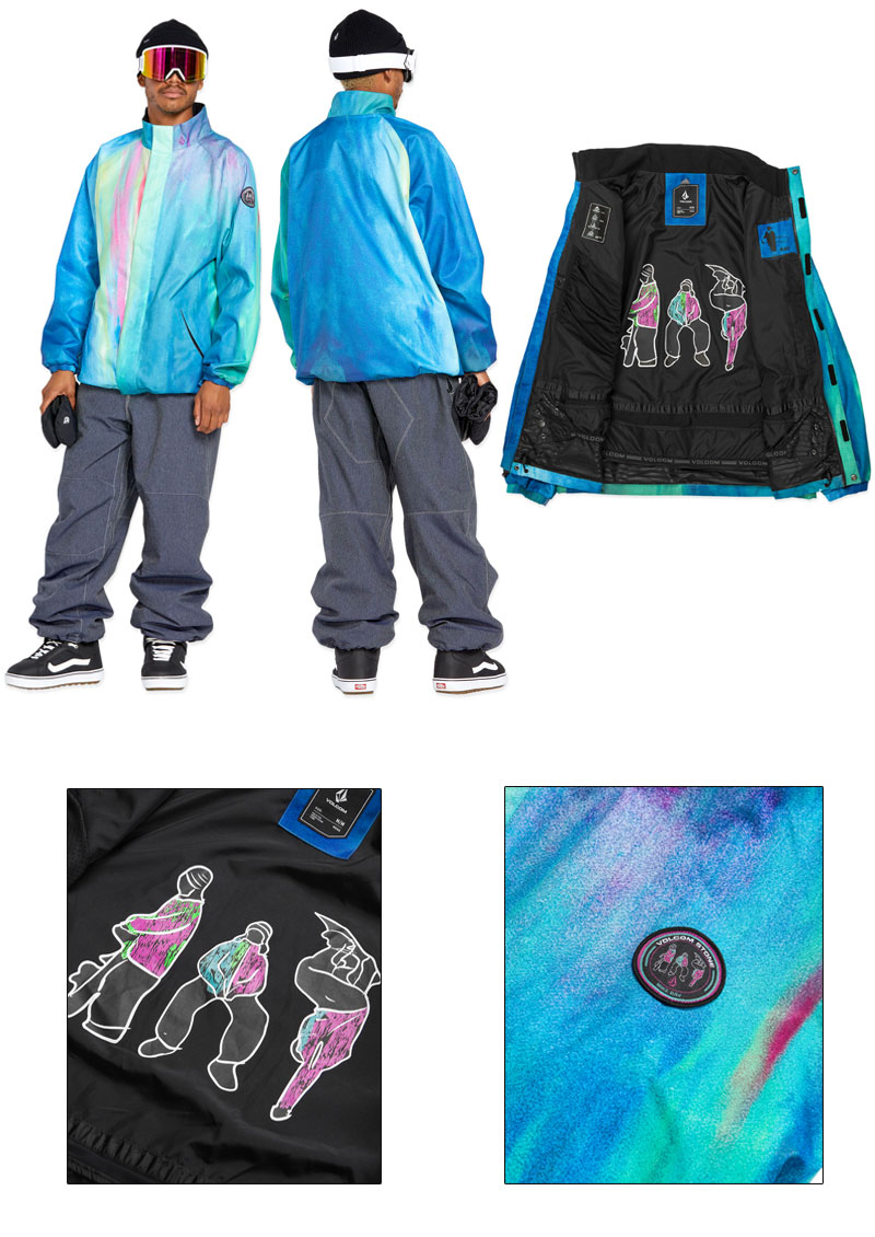 VOLCOM 23-24 VOLCOM/ボルコム RAVRAAH jacket メンズ