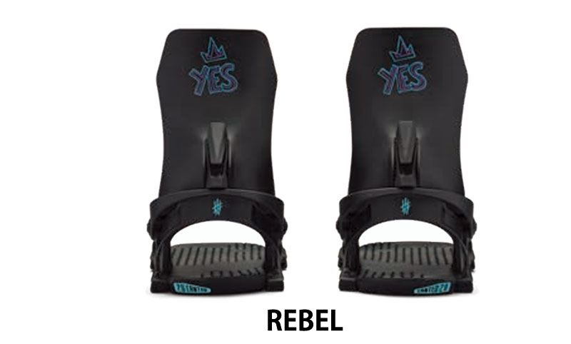 24-25 YES BINDING / イエスバインディング ロブスター REBEL レーベル
