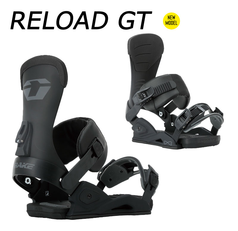 24-25 DRAKE / ドレイク RELOAD GT リロードリミテッド メンズ レディース ビンディング バインディング スノーボード グラトリ  ジブ CROOJA 2025