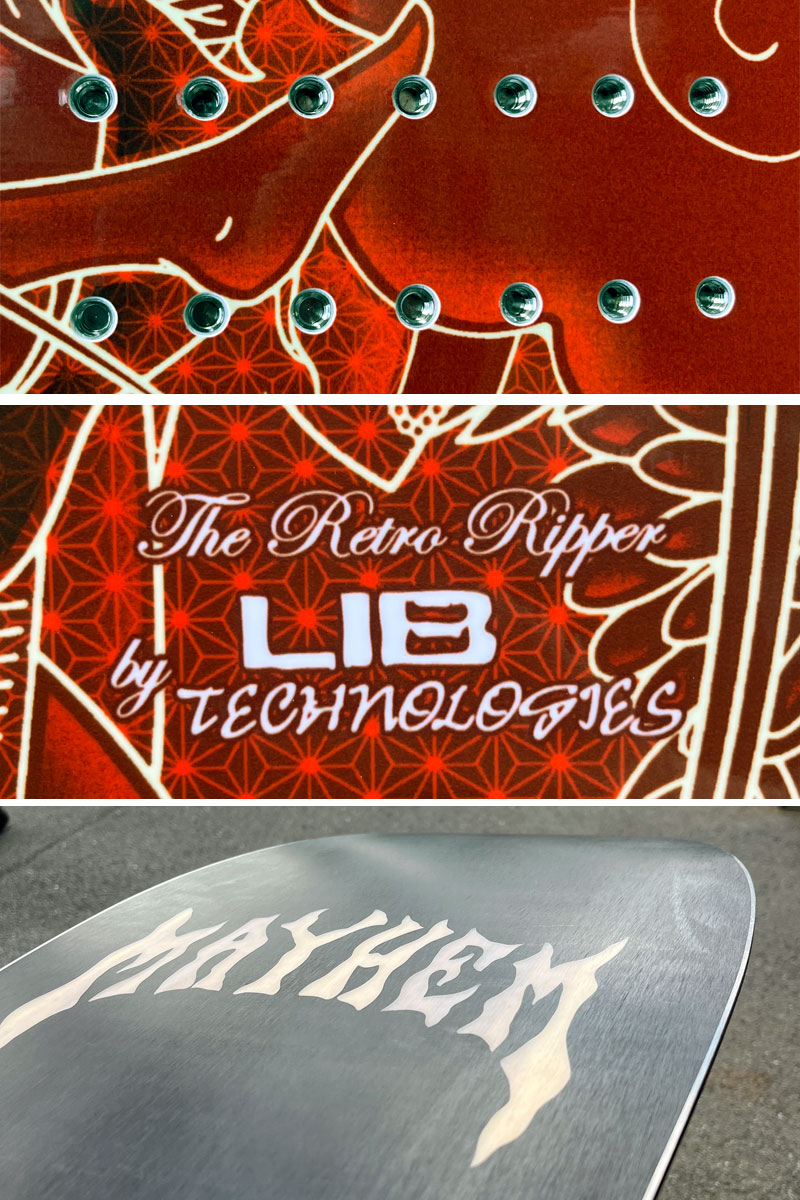 LIB TECH（リブテック） 24-25 LIBTECH/リブテック MAYHEM RETRO