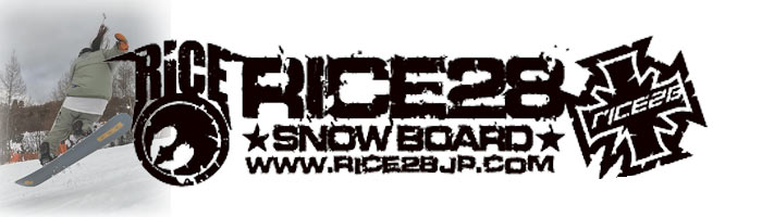 RICE28 24-25 / ライス28 RT9 メンズ レディース スノーボード