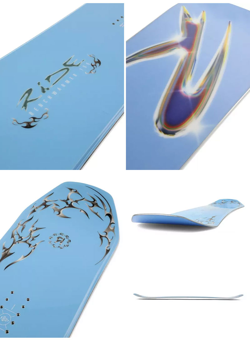 24-25 RIDE/ライド BENCHWARMER ベンチウォーマー メンズ レディース