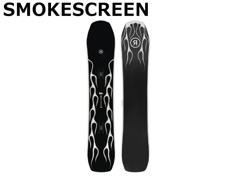 24-25 RIDE/ライド SMOKESCREEN スモークスクリーン メンズ パウダー