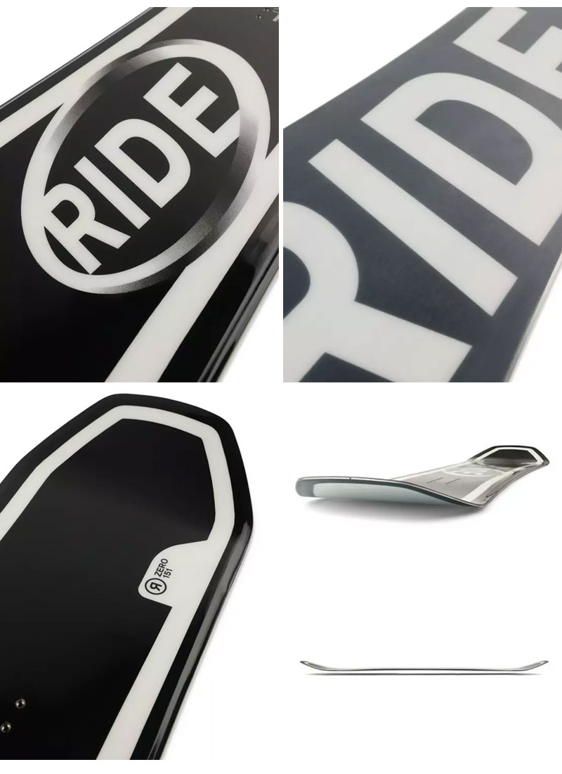 24-25 RIDE/ライド ZERO ゼロ メンズ レディース ジブ グラトリ