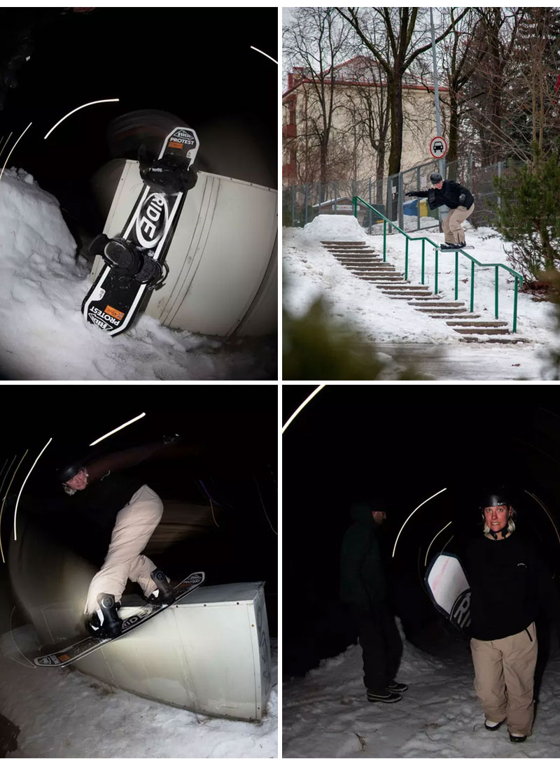 24-25 RIDE/ライド ZERO ゼロ メンズ レディース ジブ グラトリ