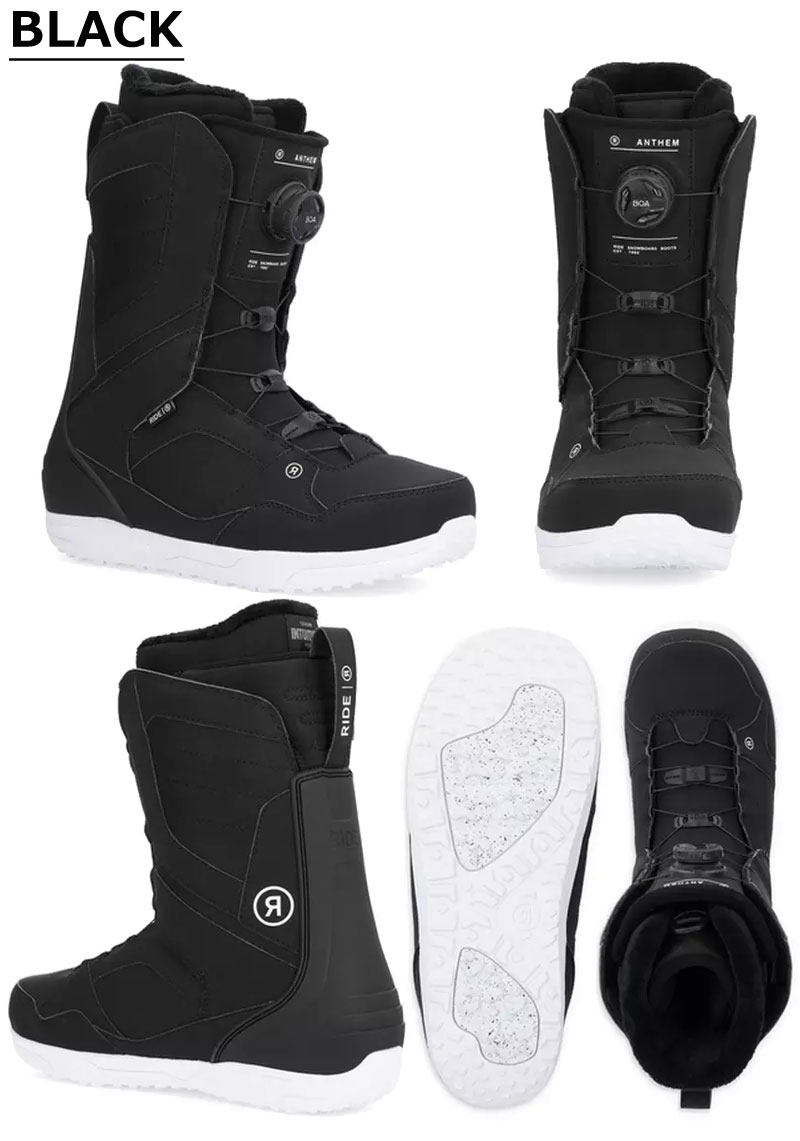 24-25 RIDE/ライド ANTHEM アンセム メンズ ブーツ ボア BOA 熱成型