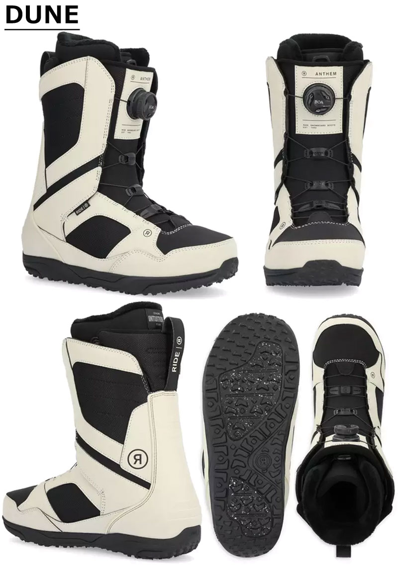 24-25 RIDE/ライド ANTHEM アンセム メンズ ブーツ ボア BOA 熱成型