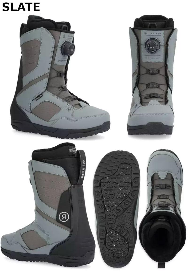 24-25 RIDE/ライド ANTHEM アンセム メンズ ブーツ ボア BOA 熱成型