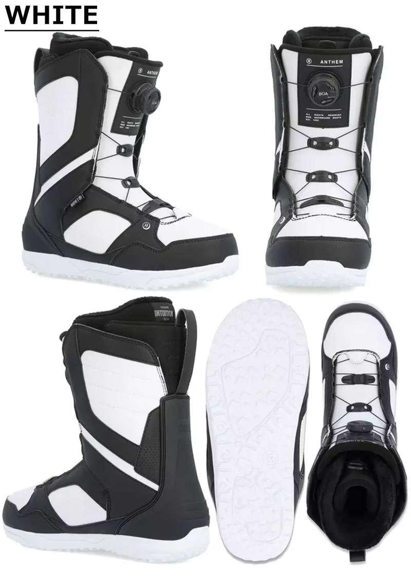 24-25 RIDE/ライド ANTHEM アンセム メンズ ブーツ ボア BOA 熱成型