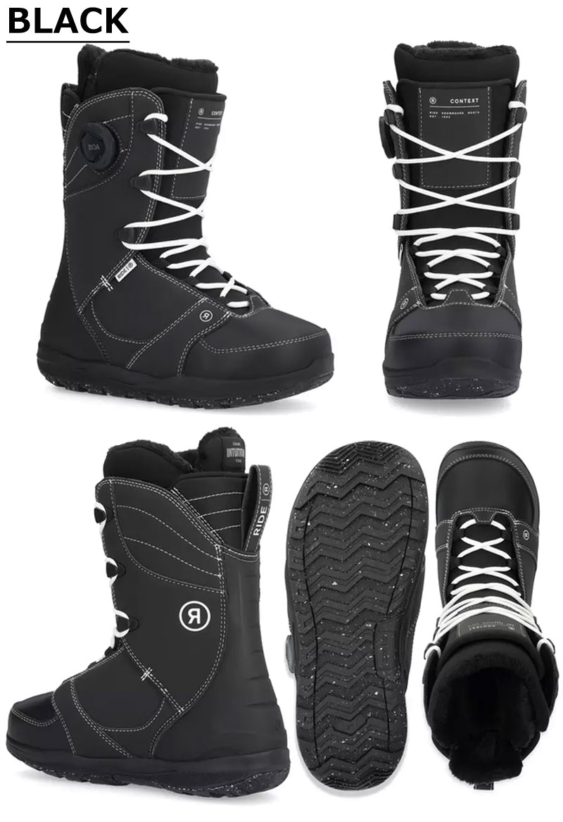 24-25 RIDE/ライド CONTEXT コンテクスト レディース ブーツ 紐 レース