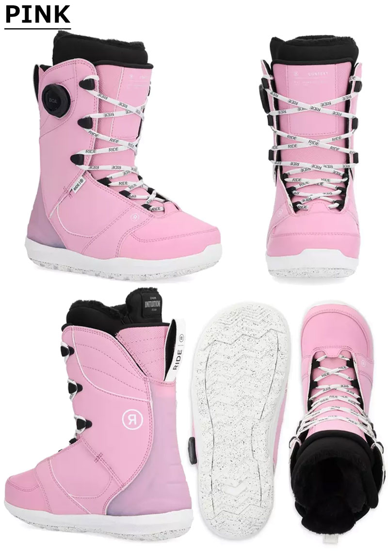 24-25 RIDE/ライド CONTEXT コンテクスト レディース ブーツ 紐 レース