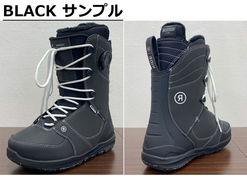 24-25 RIDE/ライド CONTEXT コンテクスト レディース ブーツ 紐 レース