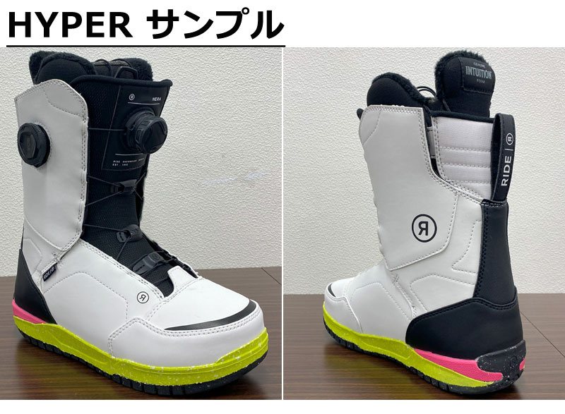 RIDE X HERA BOA スノーボードブーツ 23.5 ライド　ダブルボア 56d0001e39dbac9bfc3de717b00f18