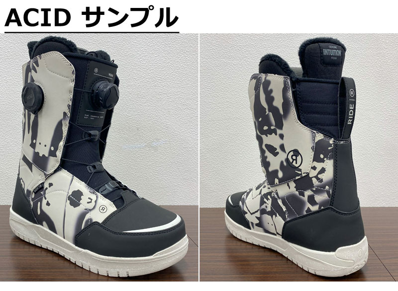 24-25 RIDE/ライド HERA ヘラ レディース ブーツ ダブルボア BOA