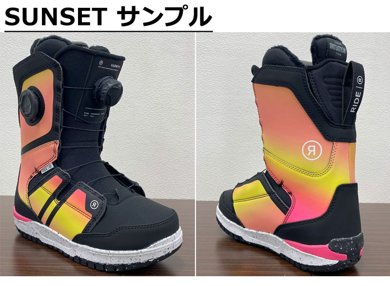 登場! 24-25 RIDE/ライド KARMYN ZONAL カーマインゾーナル レディース スノーボード