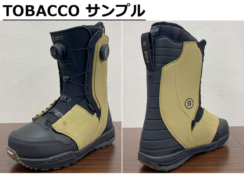 RIDE SNOWBOARD 2024-2025 『 LASSO 』 ライド ラッソ ブーツ