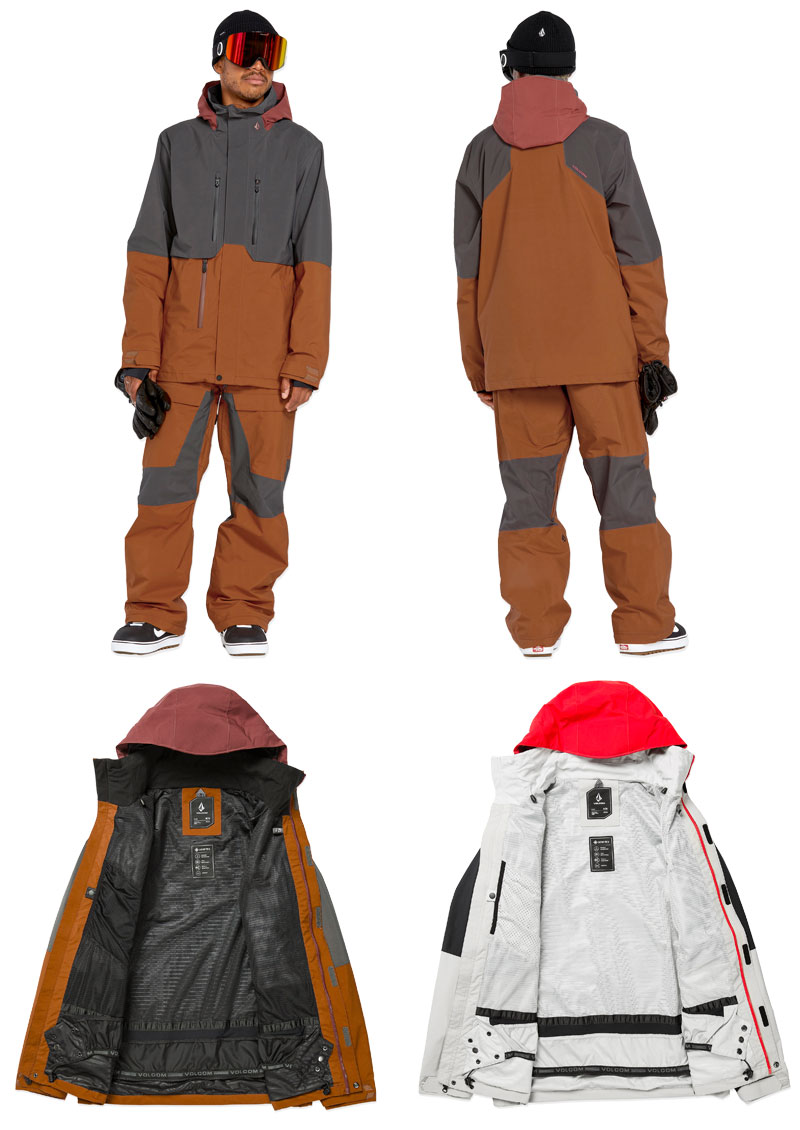 VOLCOM（ボルコム） 24-25 VOLCOM/ボルコム RNGE GORE-TEX jacket