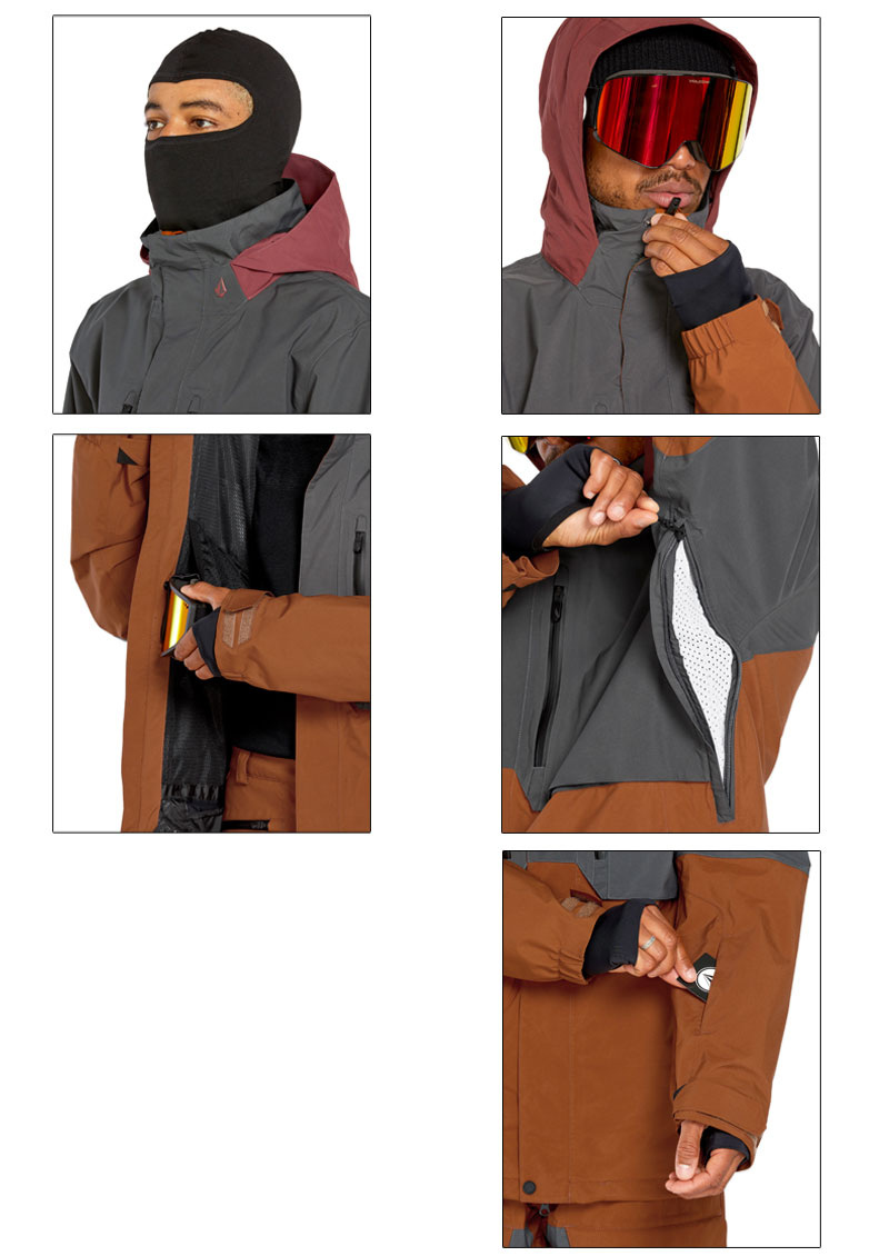 VOLCOM（ボルコム） 24-25 VOLCOM/ボルコム RNGE GORE-TEX jacket