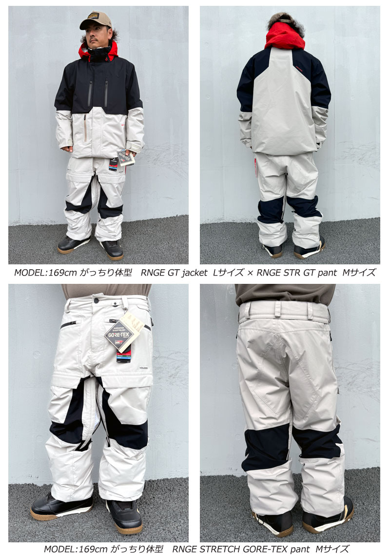 VOLCOM 24-25 VOLCOM/ボルコム RNGE STRETCH GORE-TEX pant