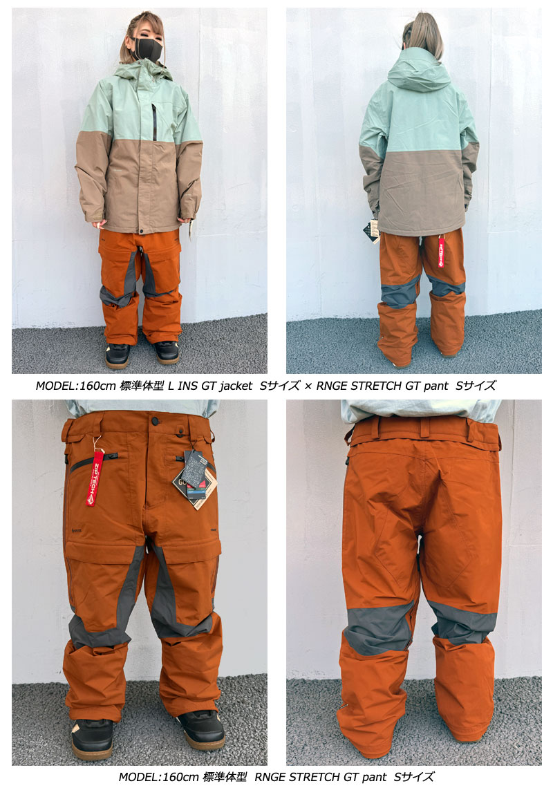 VOLCOM 24-25 VOLCOM/ボルコム RNGE STRETCH GORE-TEX pant 着用