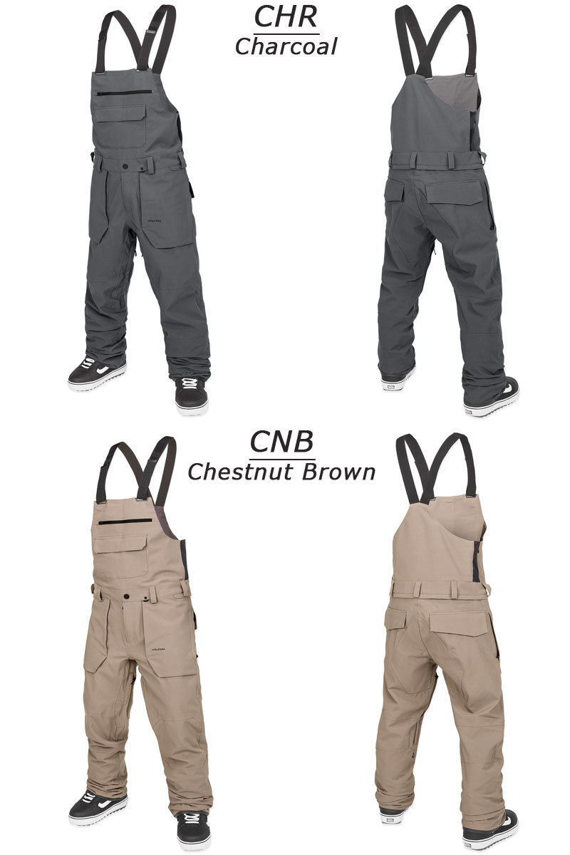 VOLCOM（ボルコム） 24-25 VOLCOM/ボルコム ROAN BIB overall 着用説明