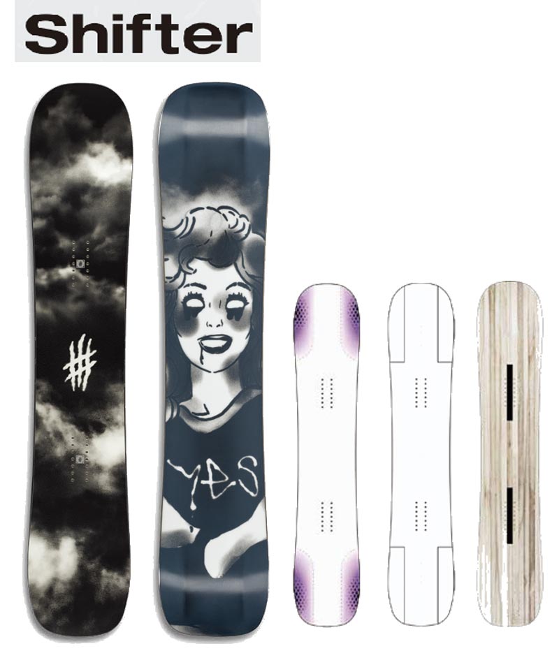 24-25 YES / イエス ロブスター SHIFTER シフター ジブトリック メンズ