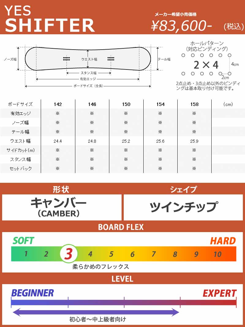 21 YES イエス　ジェフアンダーソン　スノーボード　152 21 YES イエス ジェフアンダーソン スノーボード 152 ウィンタースポーツ