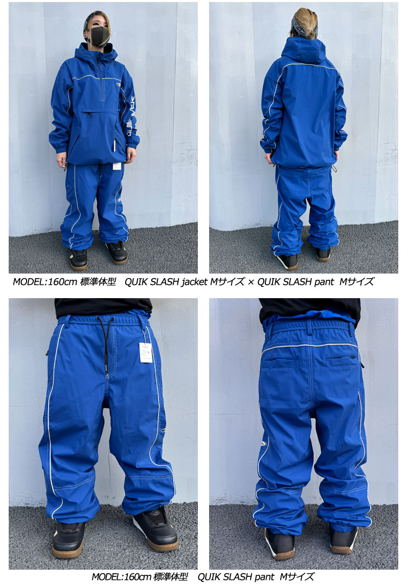 Quiksilver 24-25 QUIKSILVER/クイックシルバー QUIK SLASH pant