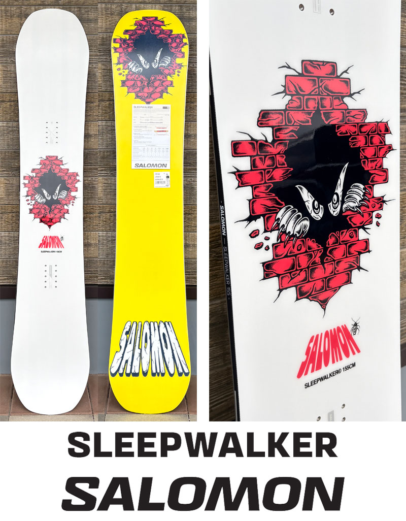 SALOMON（サロモン） 24-25 SALOMON / サロモン SLEEP WALKER スリープ