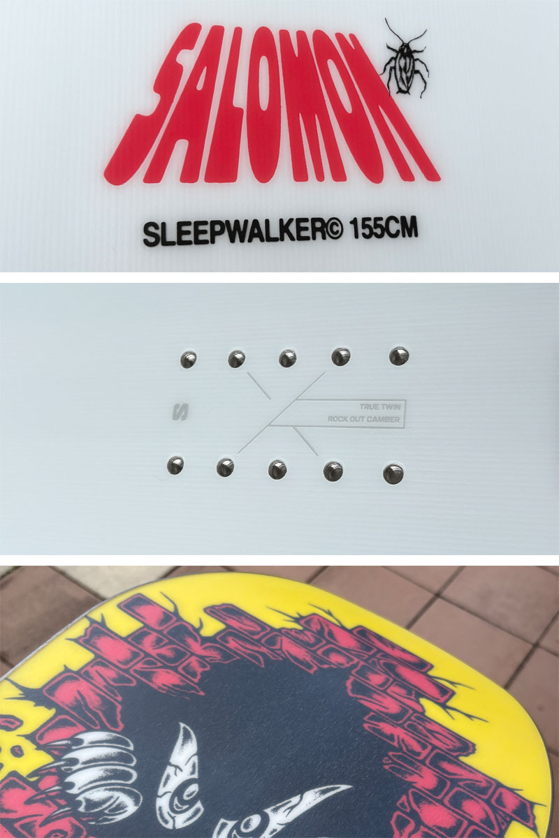 SALOMON（サロモン） 24-25 SALOMON / サロモン SLEEP WALKER スリープ
