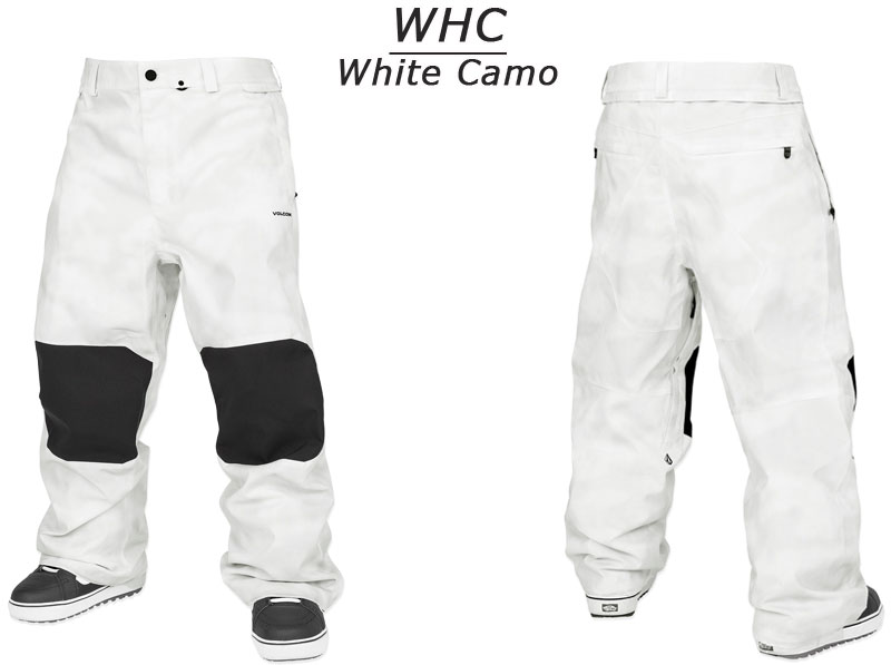 VOLCOM（ボルコム） 24-25 VOLCOM/ボルコム SNOW BILLOW pant 着用説明