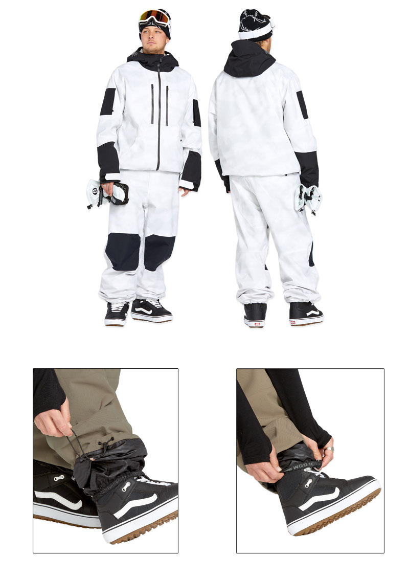 VOLCOM（ボルコム） 24-25 VOLCOM/ボルコム SNOW BILLOW pant 着用説明